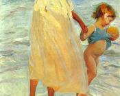 华金索罗利亚巴斯蒂达 - Las Dos Hermanas